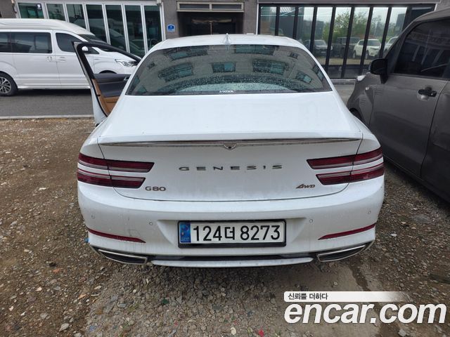 Genesis G80 RG3 Gasoline 2.5 Turbo AWD - фото 3