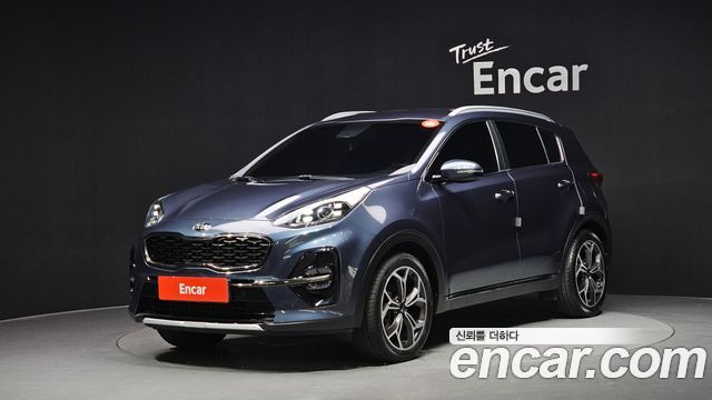 Kia Sportage Diesel 2.0 2WD Noblesse - фото 0