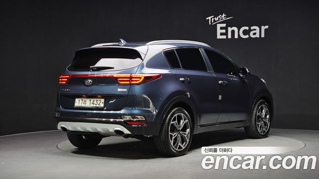 Kia Sportage Diesel 2.0 2WD Noblesse - фото 1