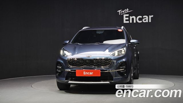 Kia Sportage Diesel 2.0 2WD Noblesse - фото 2