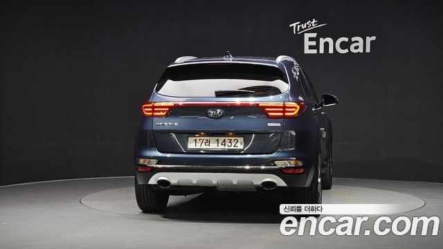 Kia Sportage Diesel 2.0 2WD Noblesse - фото 3
