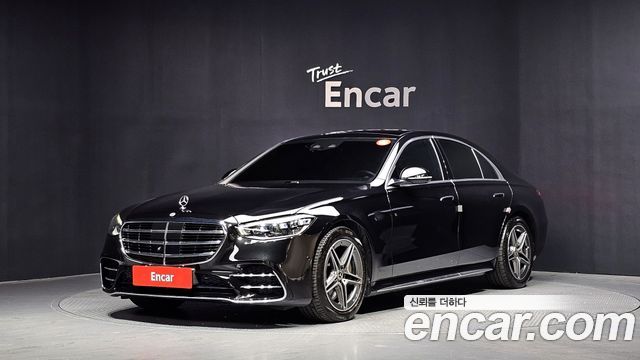 Mercedes-Benz S-Class W223 S400 d 4MATIC - фото 0