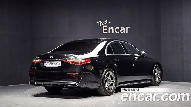 Mercedes-Benz S-Class W223 S400 d 4MATIC - фото 1
