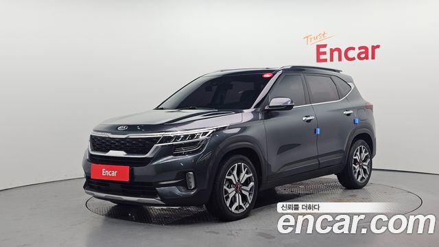 Kia Seltos Gasoline 1.6 Turbo 2WD Noblesse - фото 0