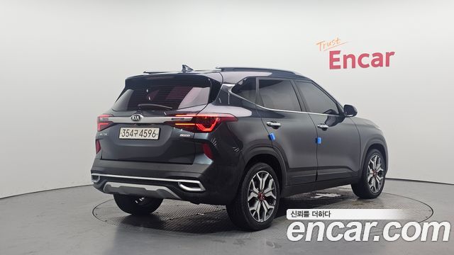 Kia Seltos Gasoline 1.6 Turbo 2WD Noblesse - фото 1