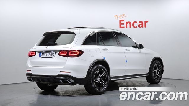 Mercedes-Benz GLC-Class X253 GLC300 4MATIC - фото 1