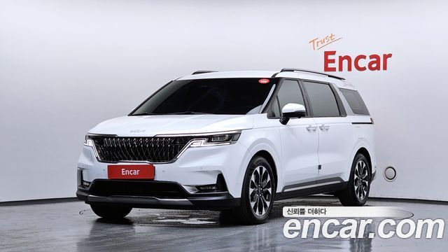 Kia Carnival 4-го поколения Gasoline 9-Seater Signature - фото 0