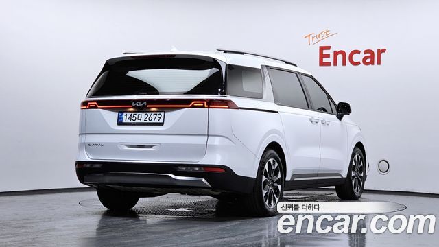 Kia Carnival 4-го поколения Gasoline 9-Seater Signature - фото 1