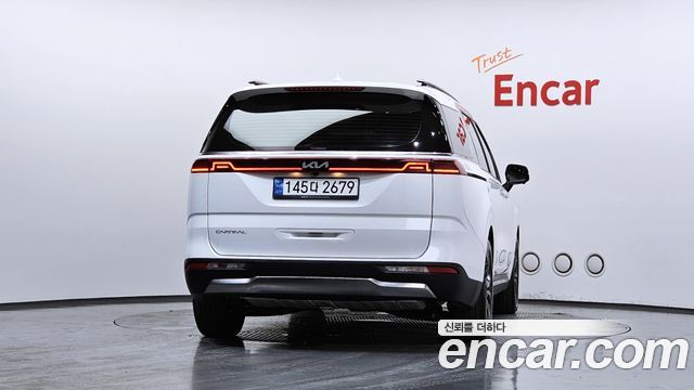 Kia Carnival 4-го поколения Gasoline 9-Seater Signature - фото 3