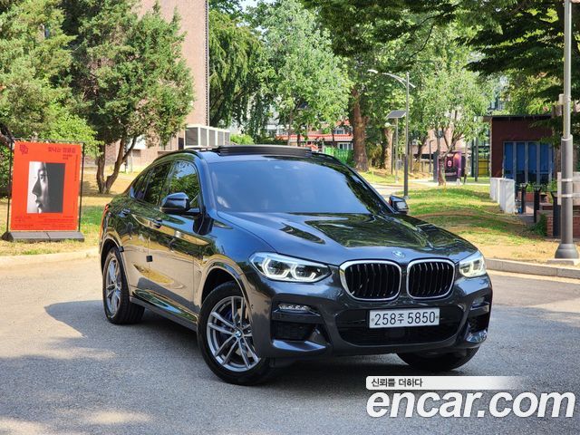 BMW X4 G02 xDrive20d M Sport - фото 0