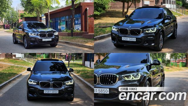 BMW X4 G02 xDrive20d M Sport - фото 1