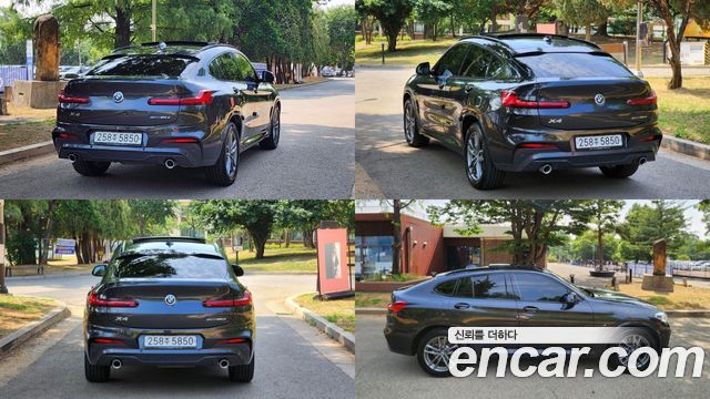 BMW X4 G02 xDrive20d M Sport - фото 2