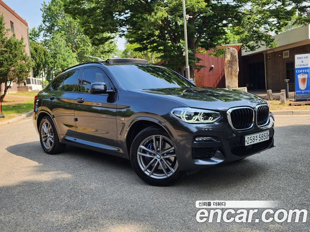 BMW X4 G02 xDrive20d M Sport - фото 4
