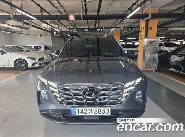 Hyundai Tucson NX4 Gasoline 1.6 Turbo 2WD Inspiration - фото 0