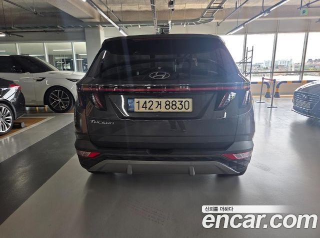Hyundai Tucson NX4 Gasoline 1.6 Turbo 2WD Inspiration - фото 2