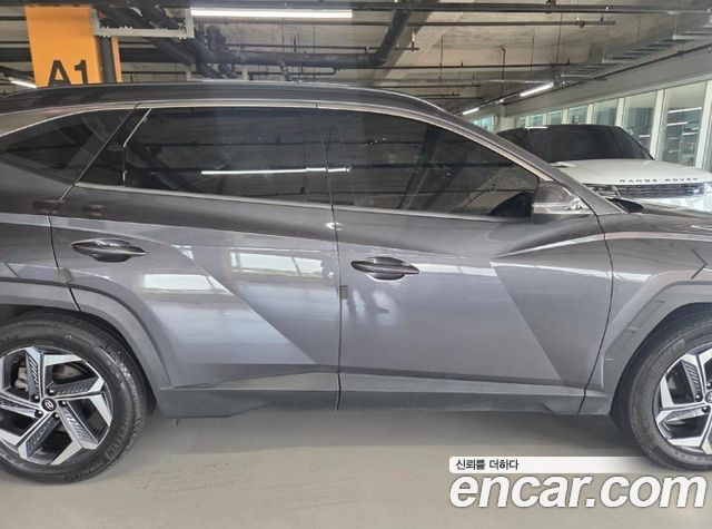 Hyundai Tucson NX4 Gasoline 1.6 Turbo 2WD Inspiration - фото 3