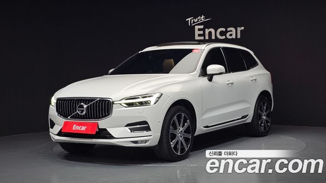 Volvo XC60 2-го поколения D5 Inscription - фото 0