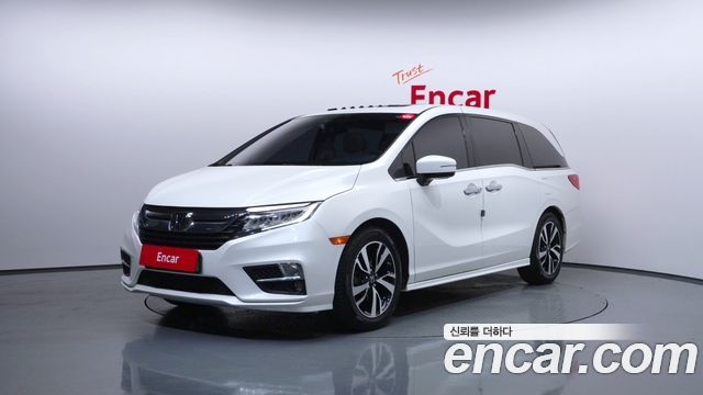 Honda Odyssey 3.5 5th - фото 0