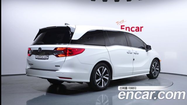 Honda Odyssey 3.5 5th - фото 1
