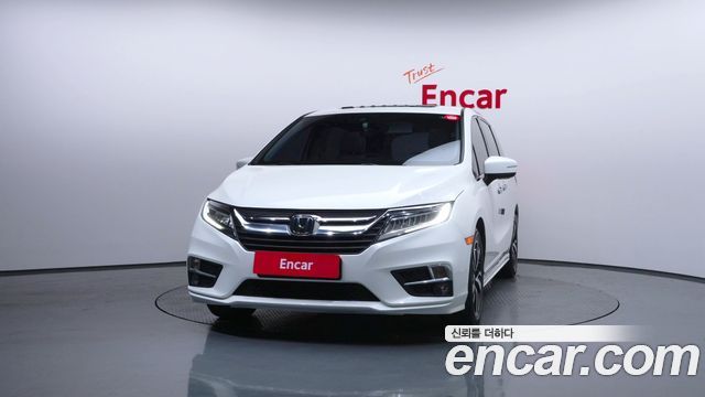 Honda Odyssey 3.5 5th - фото 2