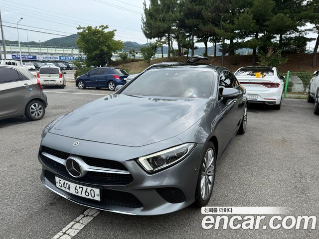Mercedes-Benz CLS-Class C257 CLS400d 4MATIC - фото 0