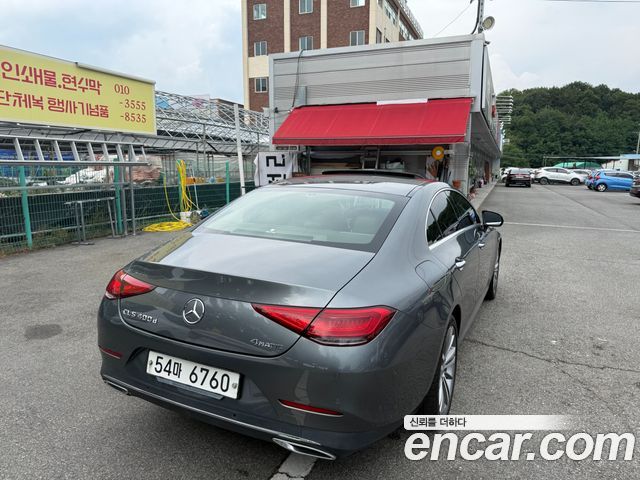 Mercedes-Benz CLS-Class C257 CLS400d 4MATIC - фото 1
