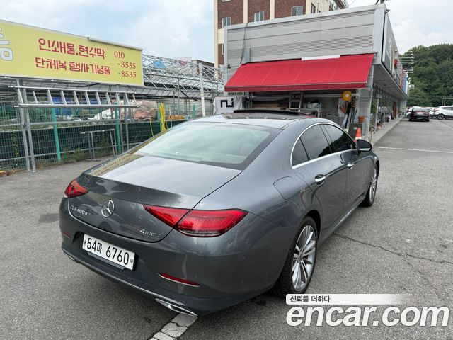 Mercedes-Benz CLS-Class C257 CLS400d 4MATIC - фото 3