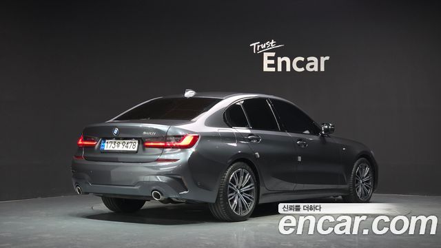 BMW 3-Series G20 320i M Sport - фото 1