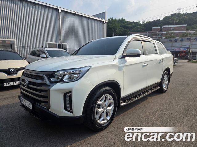 SsangYong Rexton Новый Sports Diesel 2.2 4WD Prestige - фото 0