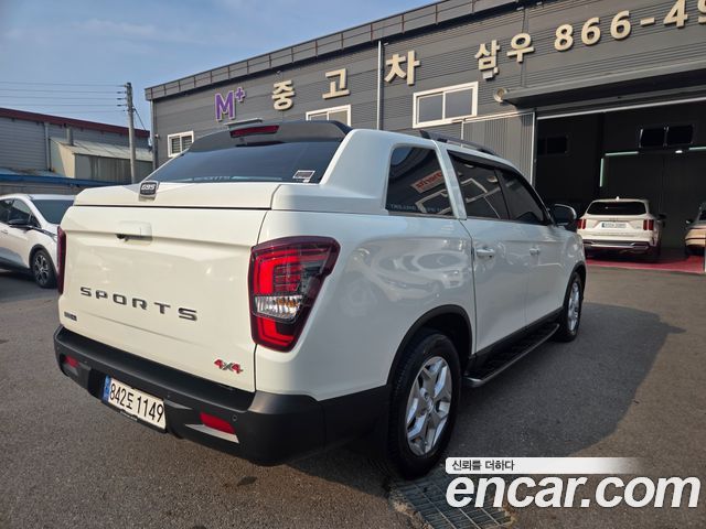 SsangYong Rexton Новый Sports Diesel 2.2 4WD Prestige - фото 1