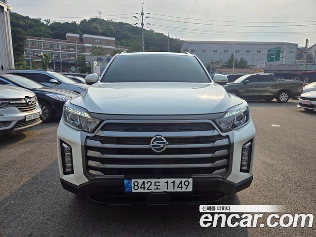 SsangYong Rexton Новый Sports Diesel 2.2 4WD Prestige - фото 2