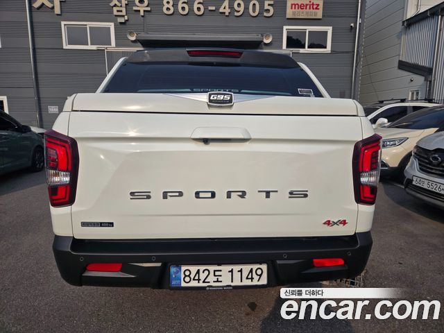 SsangYong Rexton Новый Sports Diesel 2.2 4WD Prestige - фото 3