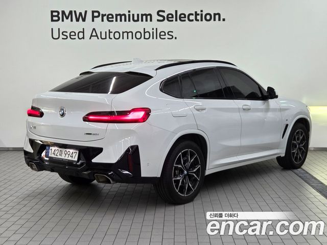 BMW X4 G02 xDrive20i M Sport - фото 2