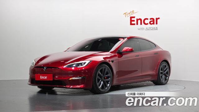 Tesla Model S Plaid - фото 0