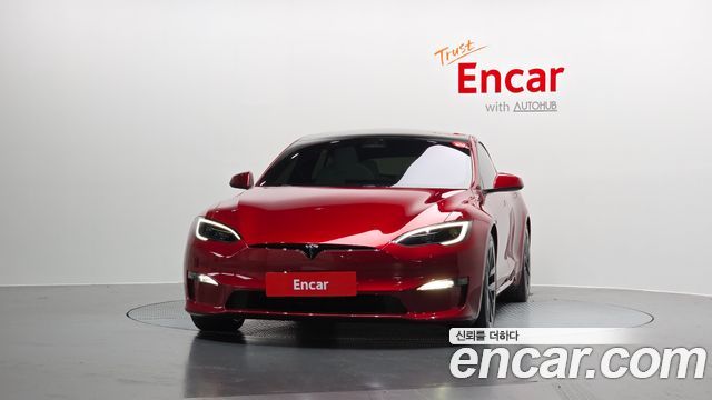 Tesla Model S Plaid - фото 2