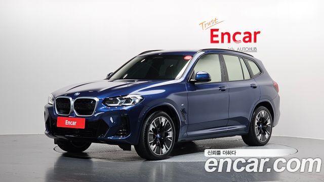 BMW iX3 M Sports - фото 0