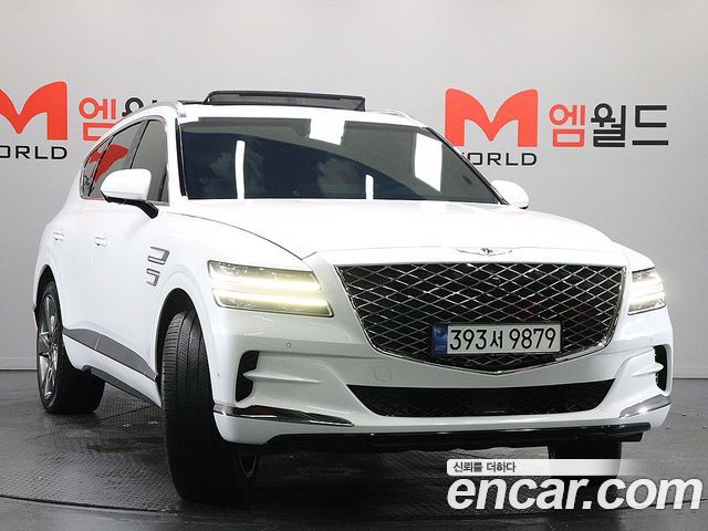 Genesis GV80 2.5T Gasoline AWD - фото 1