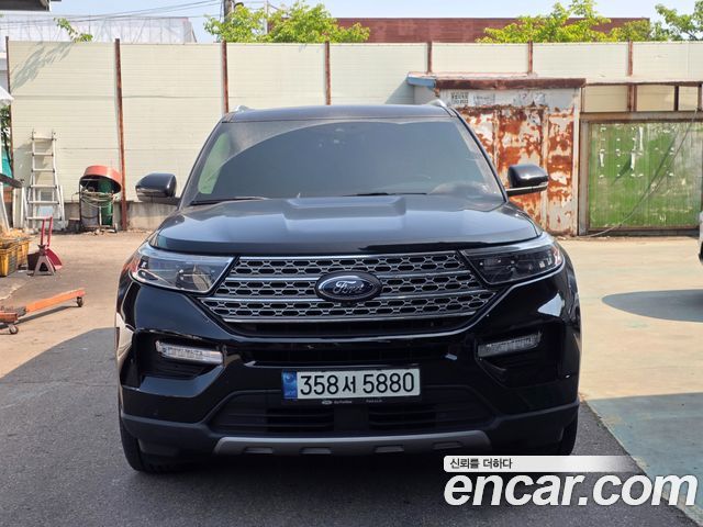 Ford Explorer 6-го поколения 2.3 LimIted 4WD - фото 0
