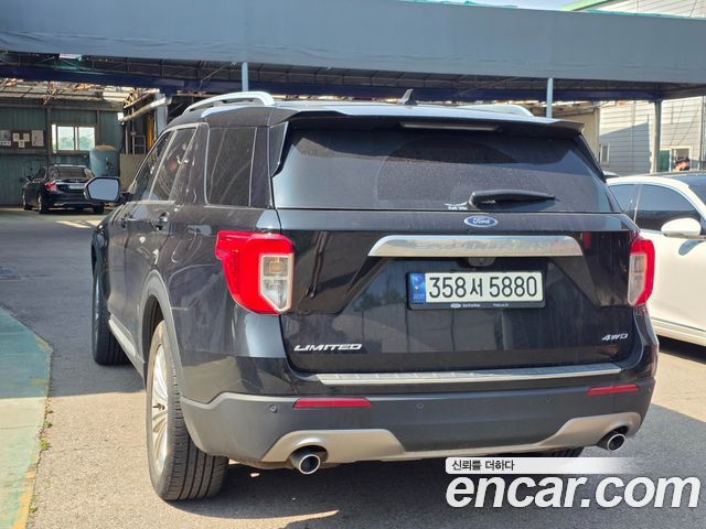 Ford Explorer 6-го поколения 2.3 LimIted 4WD - фото 3