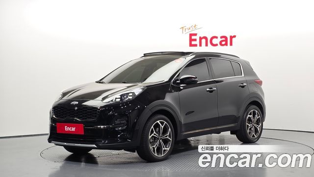 Kia Sportage Gasoline Inteligent - фото 0
