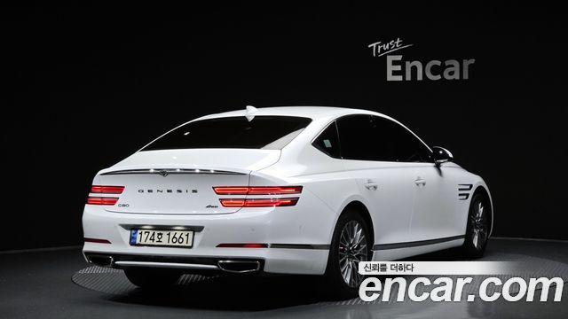 Genesis G80 RG3 Gasoline 2.5 Turbo AWD - фото 1