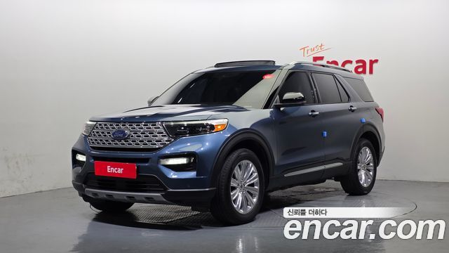 Ford Explorer 6-го поколения 2.3 LimIted 4WD - фото 0