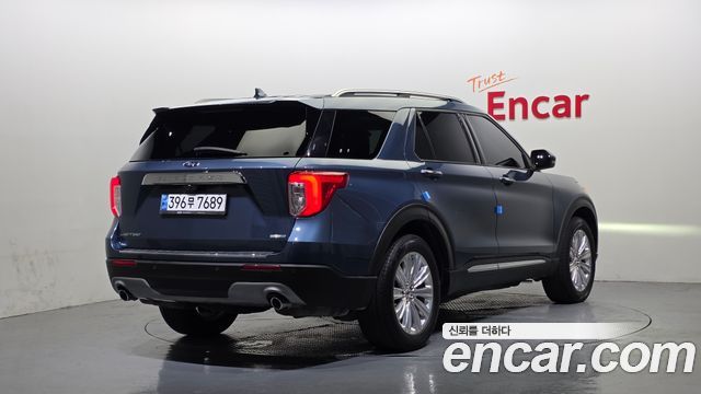 Ford Explorer 6-го поколения 2.3 LimIted 4WD - фото 1