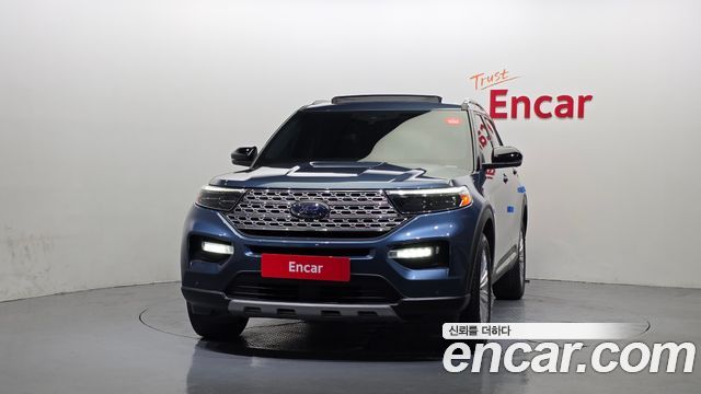 Ford Explorer 6-го поколения 2.3 LimIted 4WD - фото 2