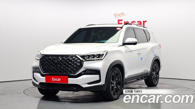 SsangYong Rexton Совершенно новый Diesel 2.2 4WD The Black - фото 0