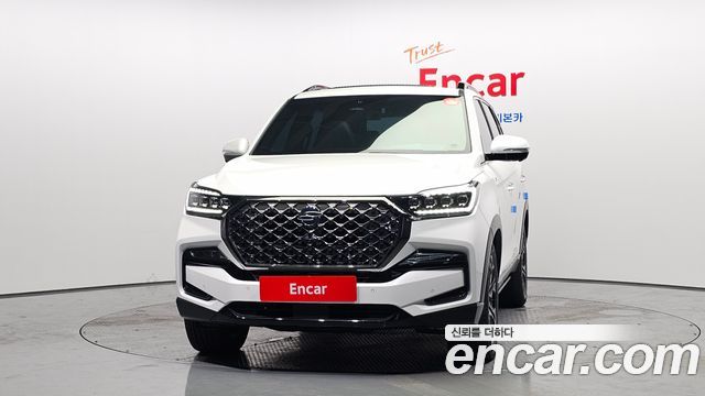 SsangYong Rexton Совершенно новый Diesel 2.2 4WD The Black - фото 2
