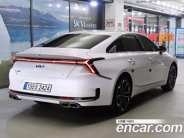 Kia K8 Новый, гибрид Best Selection - фото 3