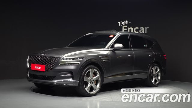 Genesis GV80 3.5T Gasoline AWD - фото 0