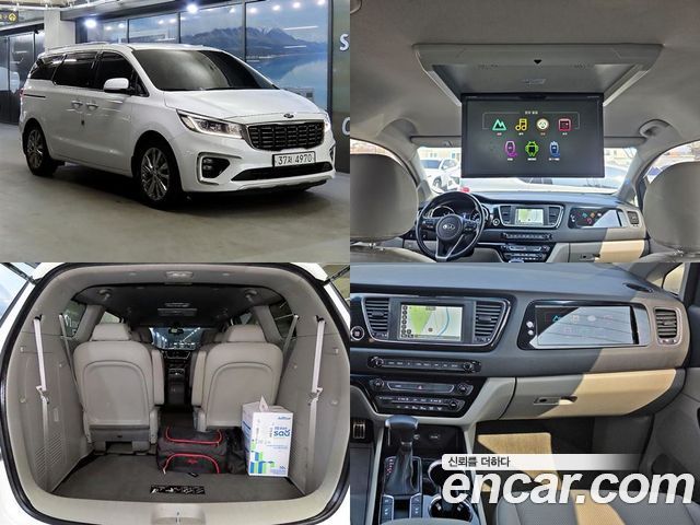Kia Carnival Новый 9-Seater Prstige - фото 0
