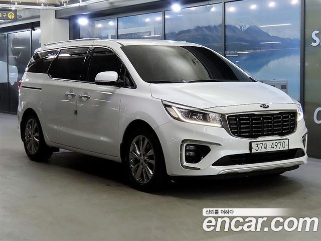 Kia Carnival Новый 9-Seater Prstige - фото 3